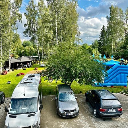 Villa Gales Hotel Saulkrasti Exteriör bild