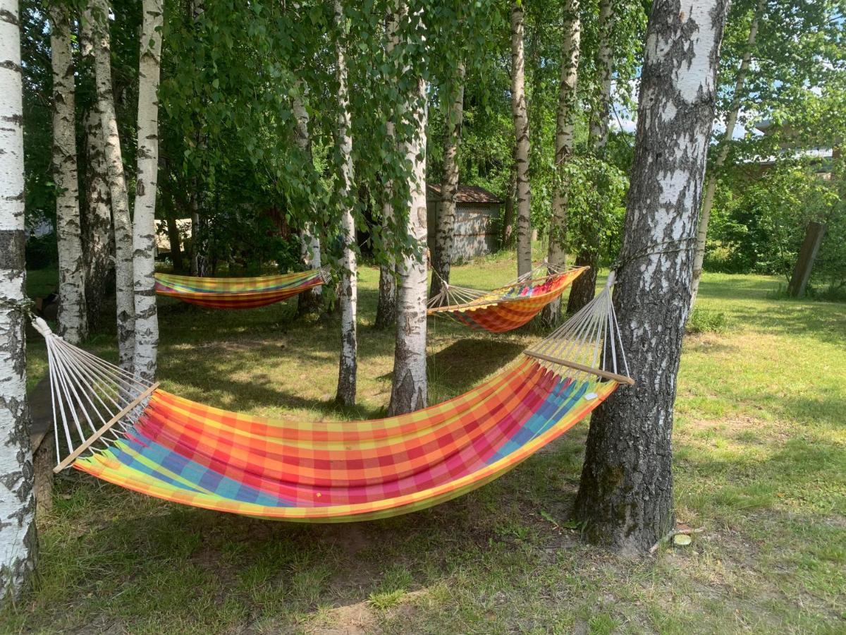 Villa Gales Hotel Saulkrasti Exteriör bild