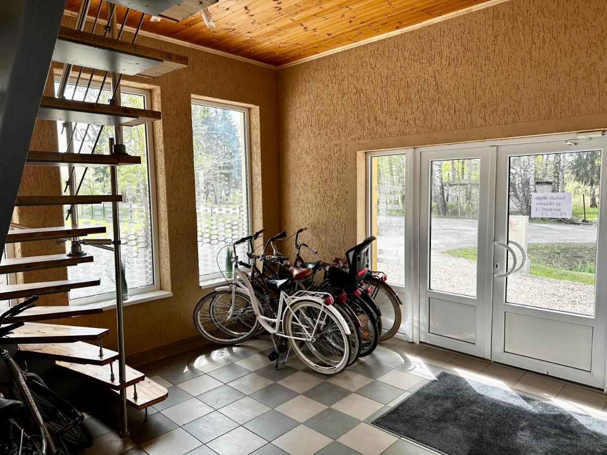 Villa Gales Hotel Saulkrasti Exteriör bild