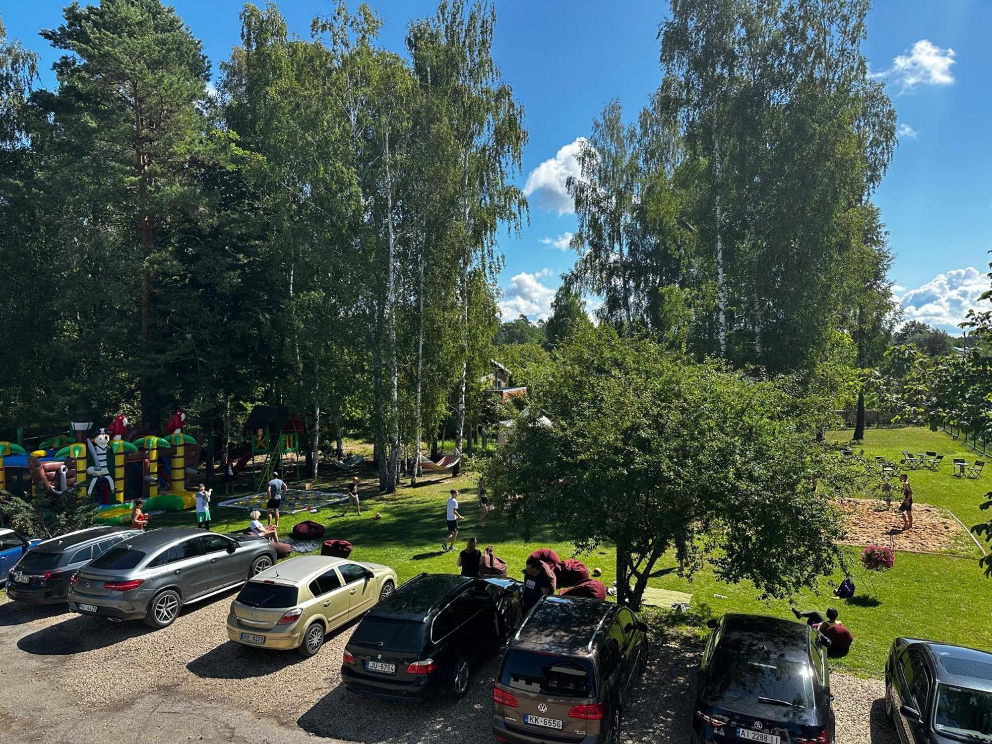 Villa Gales Hotel Saulkrasti Exteriör bild