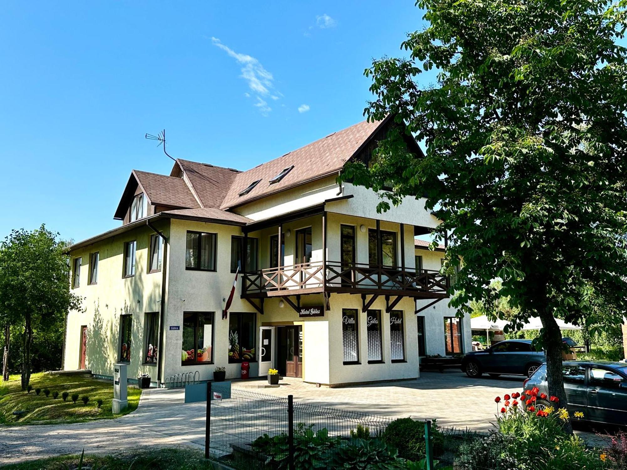 Villa Gales Hotel Saulkrasti Exteriör bild