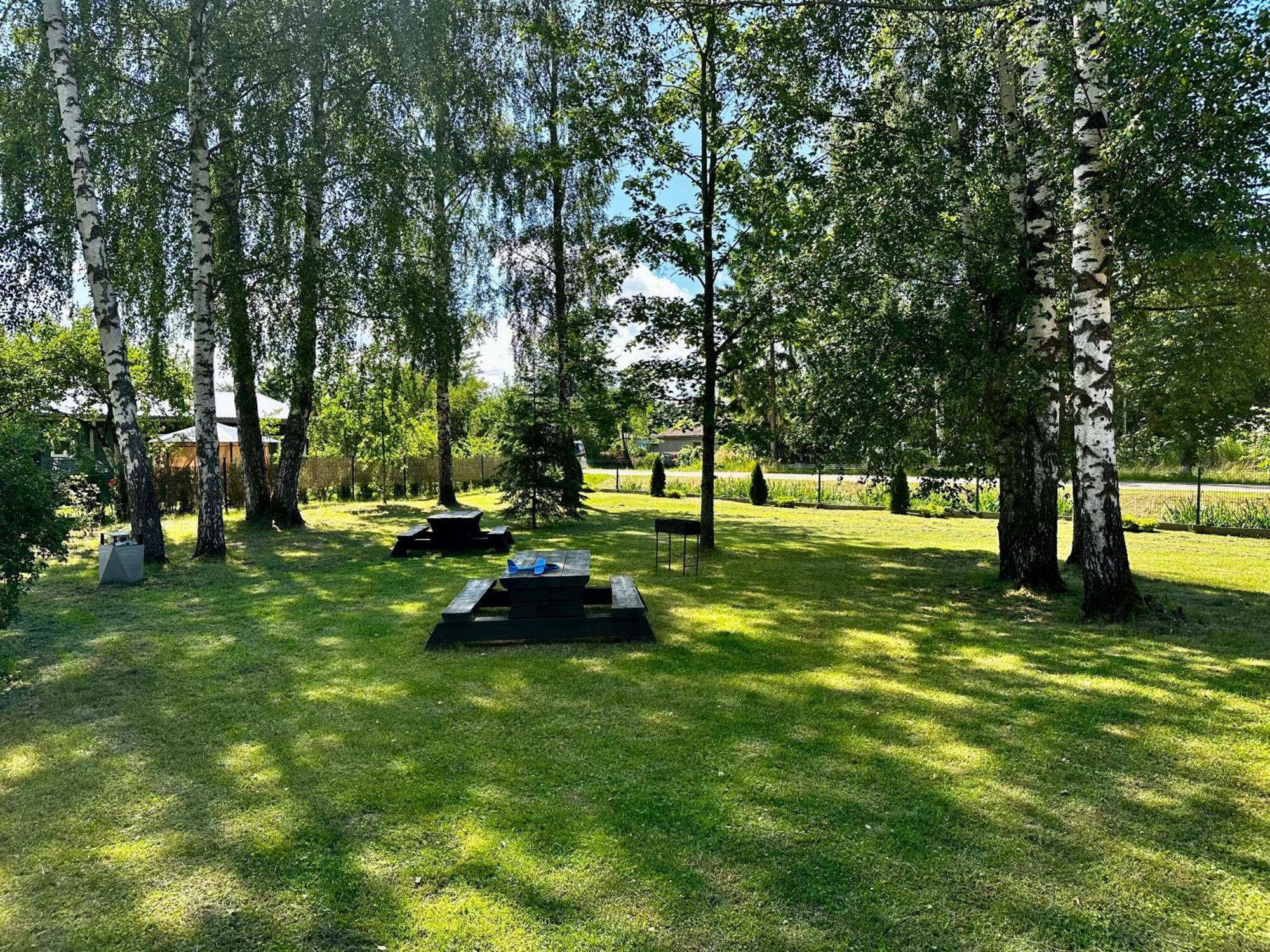 Villa Gales Hotel Saulkrasti Exteriör bild