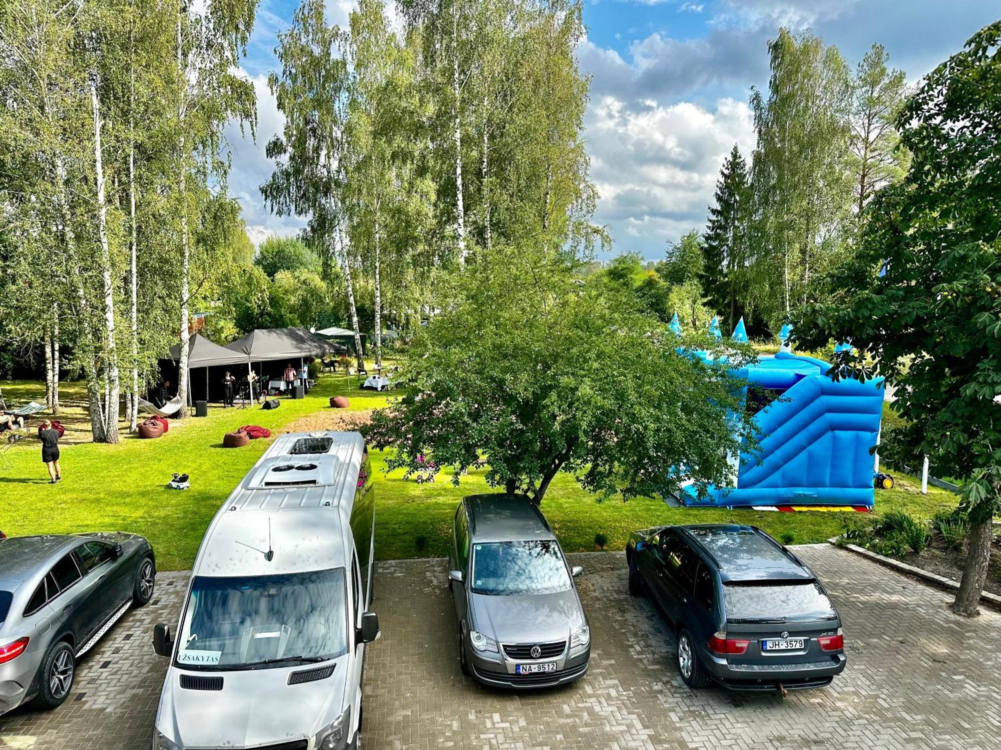 Villa Gales Hotel Saulkrasti Exteriör bild